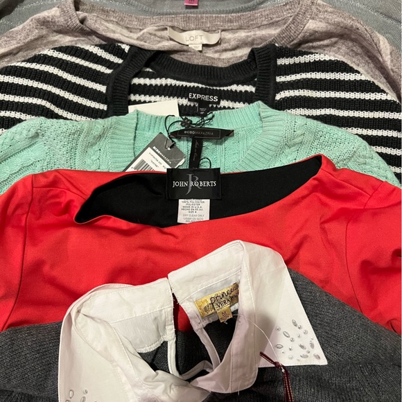 6 Namebrand Sweater-new or Like New Condition Price For All - Picture 2 of 4